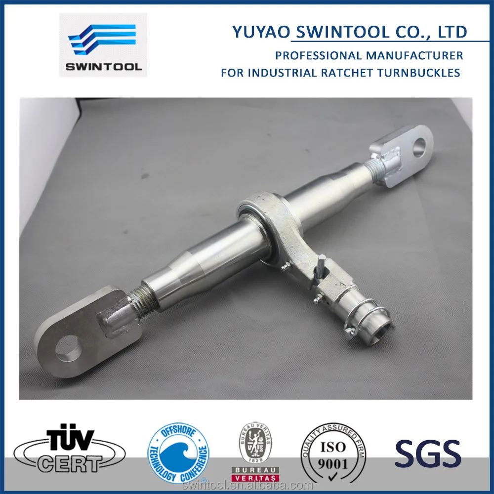 Electroplating Plate Plate Ratchet Turnbuckle For Tractor Three Point Linkage