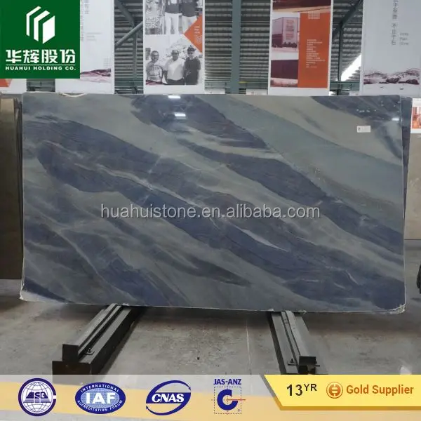 
Volga Blue Quartzite polished blue shinny granite volga blue granite price 