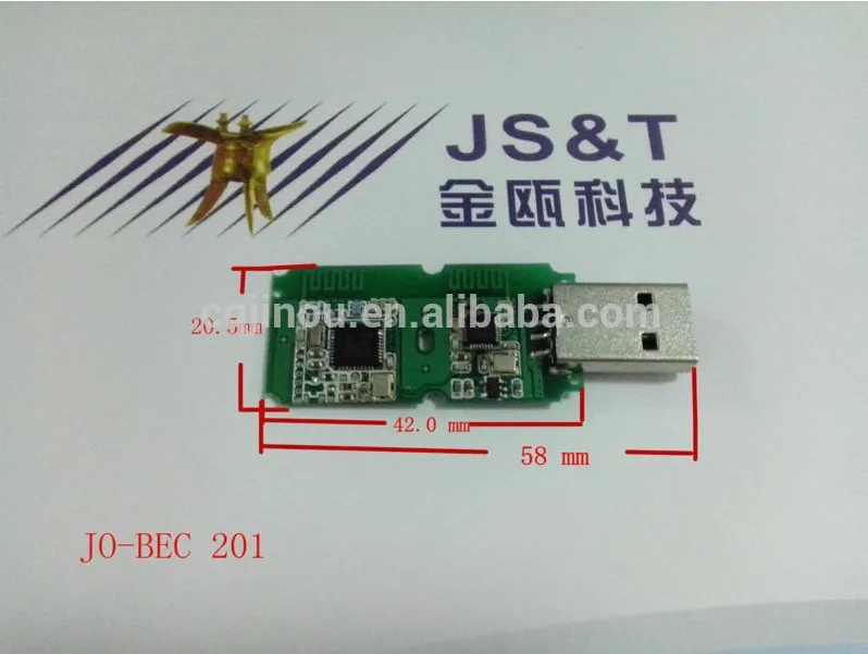 Bluetooth 4.1 Dual Mode Module for Data and Audio Transmission TX/RX Wired or Wireless Stereo Headphones for Music/Gaming