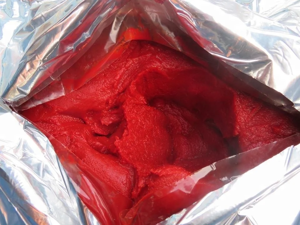 The price of bulk triple concentrated tomato paste for India