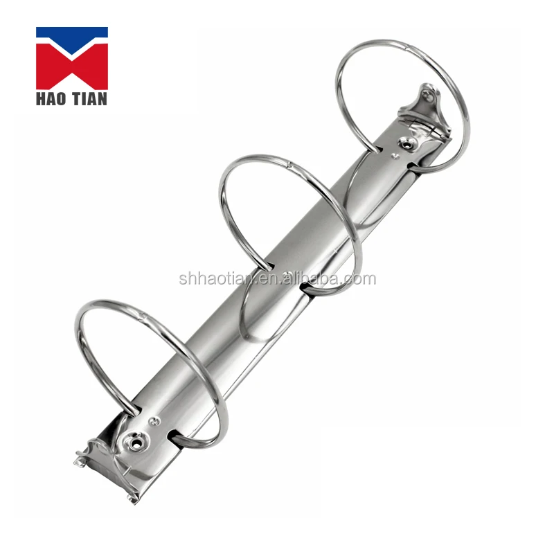 New product giant slant D ring binder mechanisms