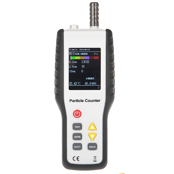 Factory Price Air Quality Monitor PM2.5 Detector Dust Particle Counter HT-9600