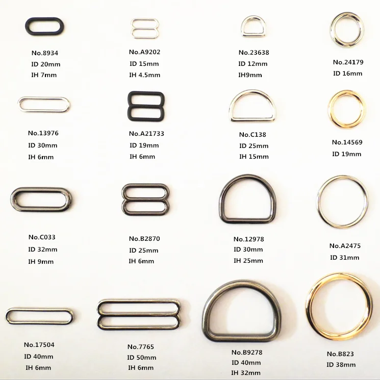 
Alibaba Supplier Manufacturer Factory Direct Wholesale Fashion Clamp Alloy Auto Lock Buckles For Coat Belts 