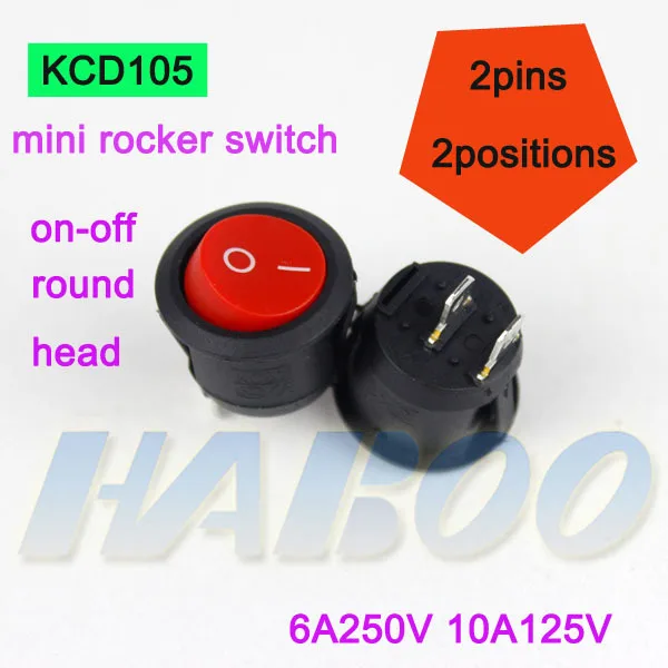 16а кулисный 250v kcd105 перекидной переключатель 6a250v 10a125v 2 контактный позиция включения-выключения мини электрические
