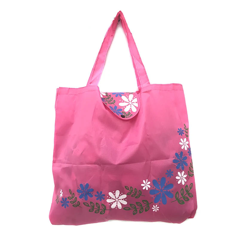 Новая недорогая рекламная многоразовая складная сумка для покупок