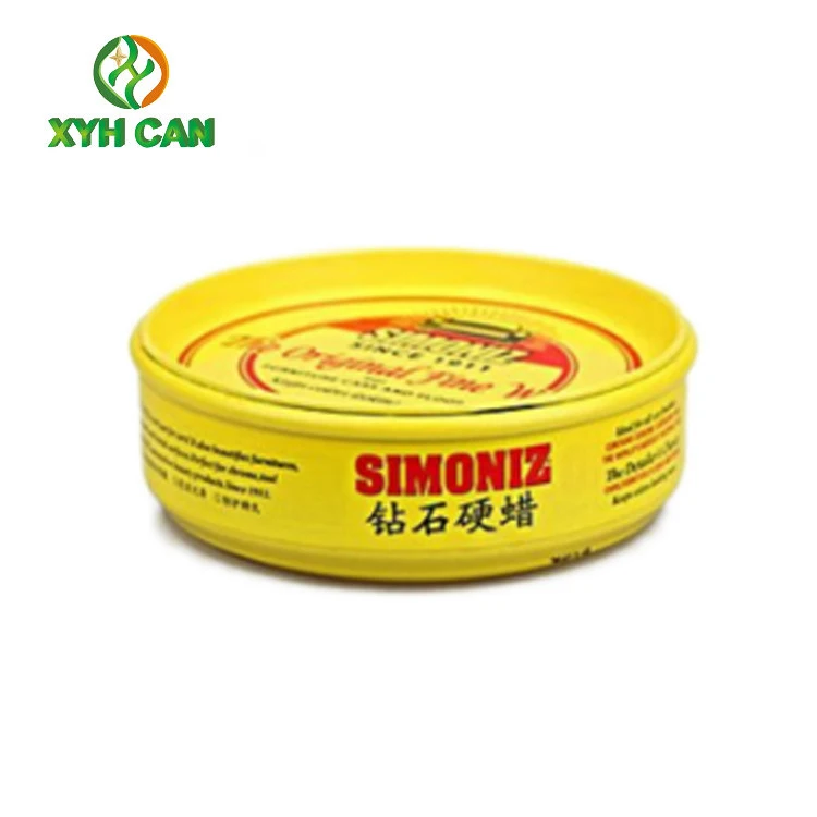 Factory Wholesale Car Round Metal Tin Cans