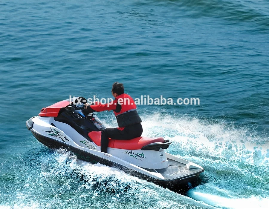 Cool Adult Water Sports 1400cc DOHC 4 Stroke Jet Ski 115HP Motorboat