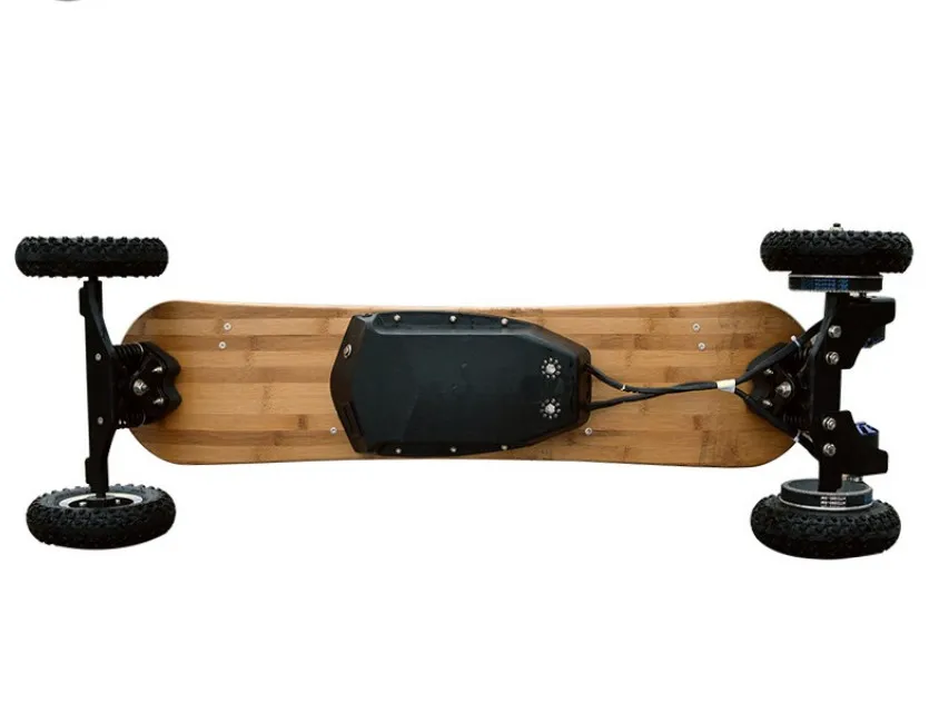 
1650W high power double drive extreme sports electric four wheel skateboard 
