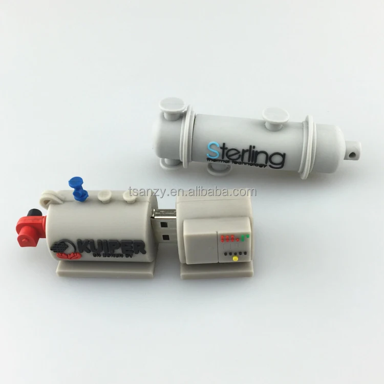 Fancy soft pvc custom 3D machine usb flash drive 4gb 8gb usb