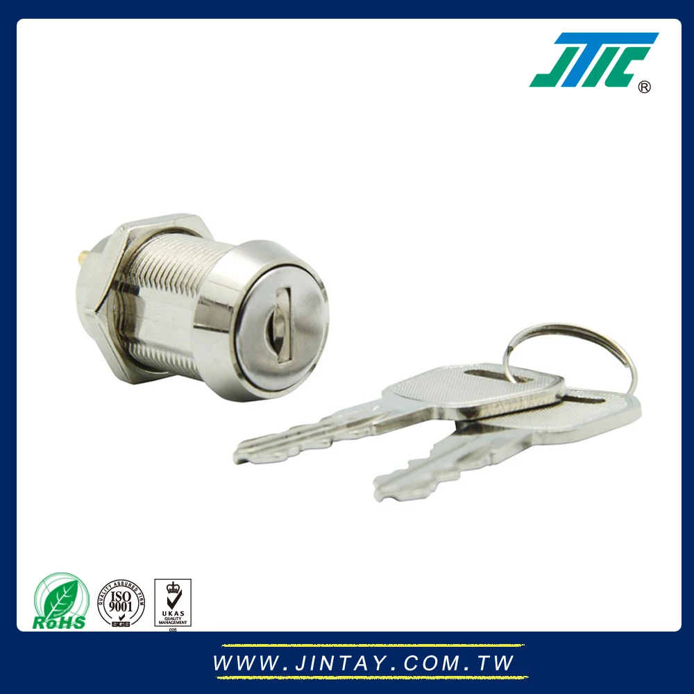 Large full size key switch lock