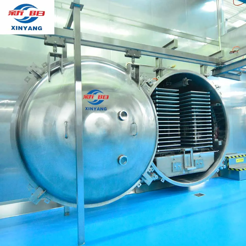 New condition industrial vacuum freeze dryer for food