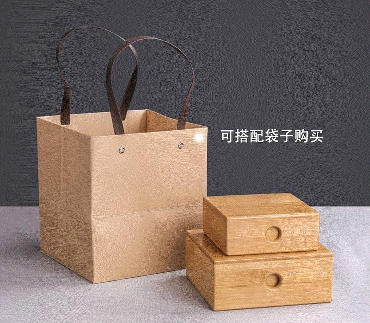 
Trendy Top Selling Handcrafted Bamboo Gift Box Engraved Bamboo Jewelry Box 
