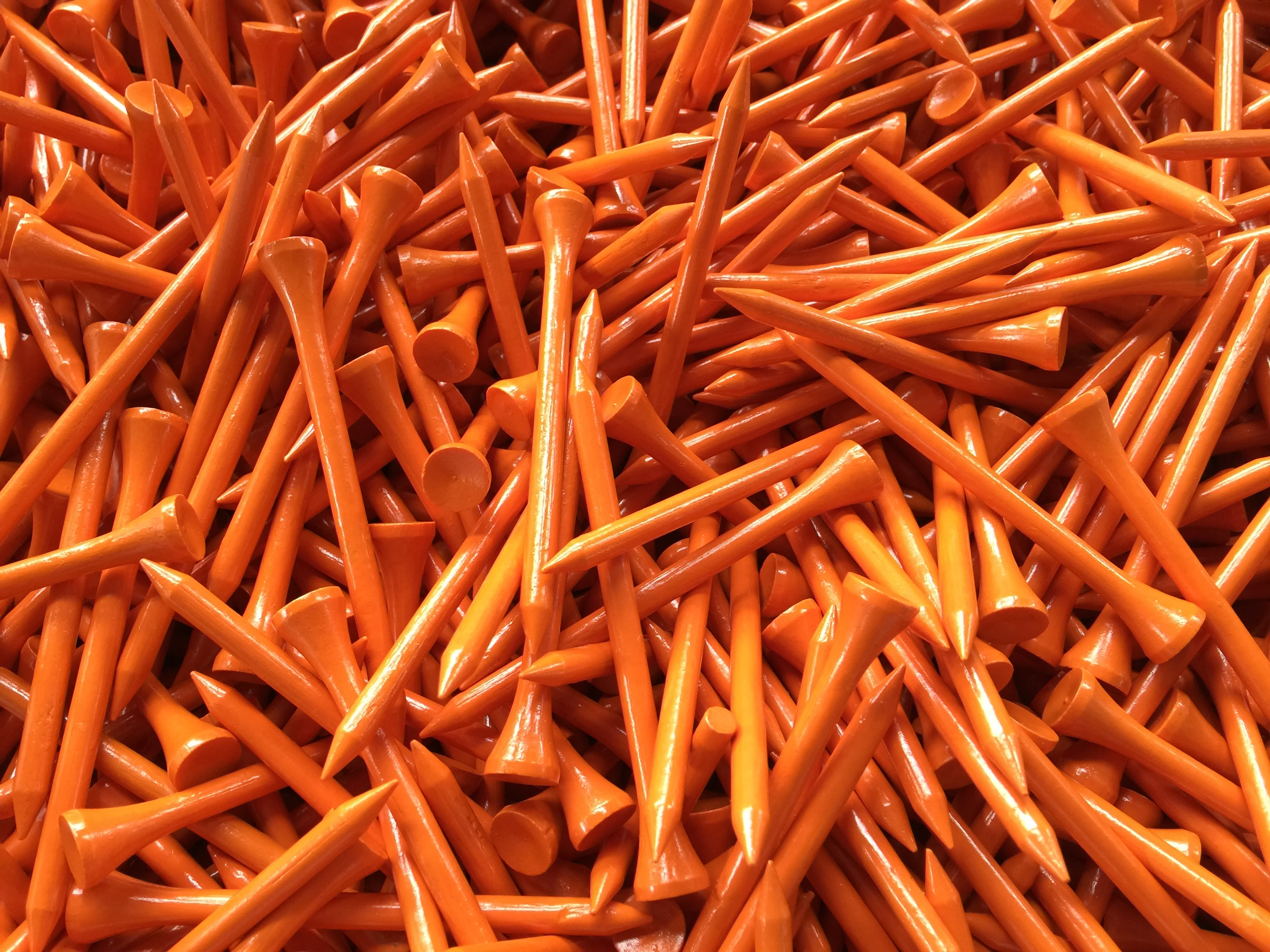 
Good quality factory wholesale price 70mm plain golf tees 