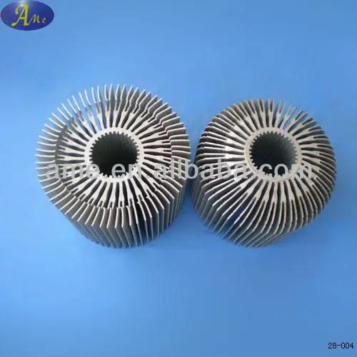 par30 алюминиевый светодиодный свет подсолнечного радиатор кулера