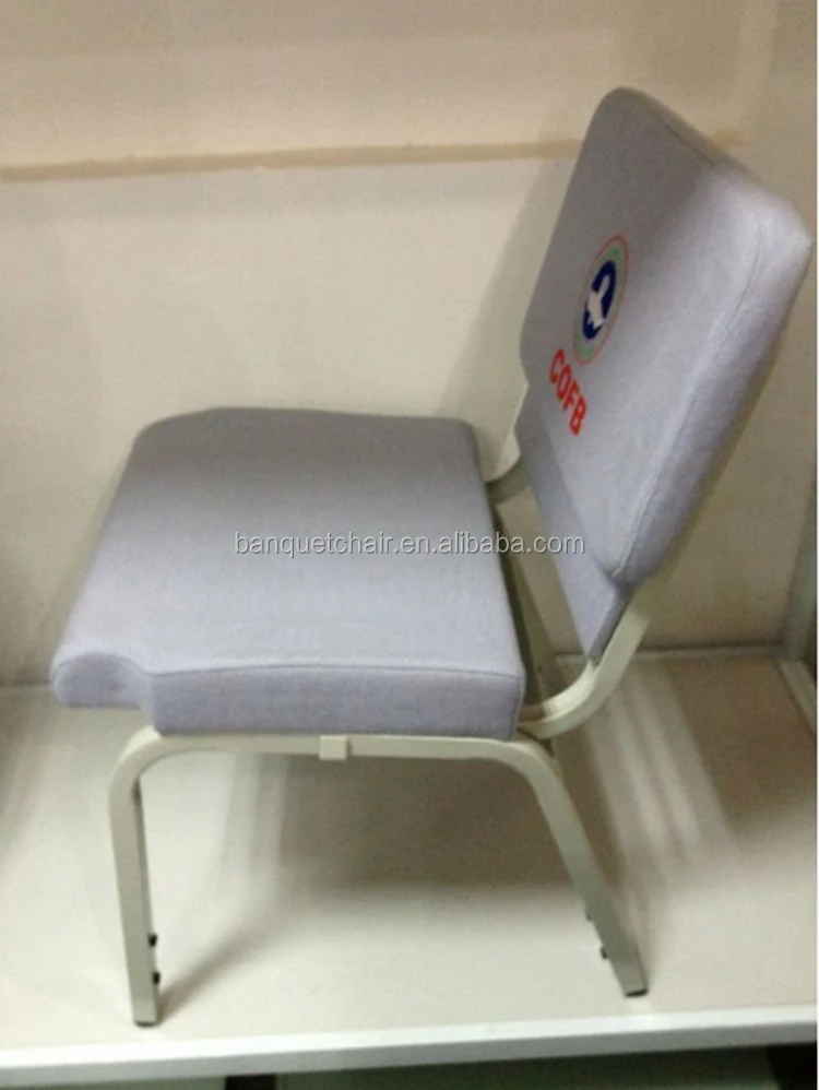 
Aluminium high density sponge church chair with low price 