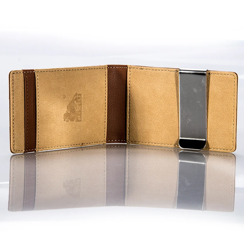 Кожаный бумажник для