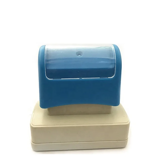 self inking stamp