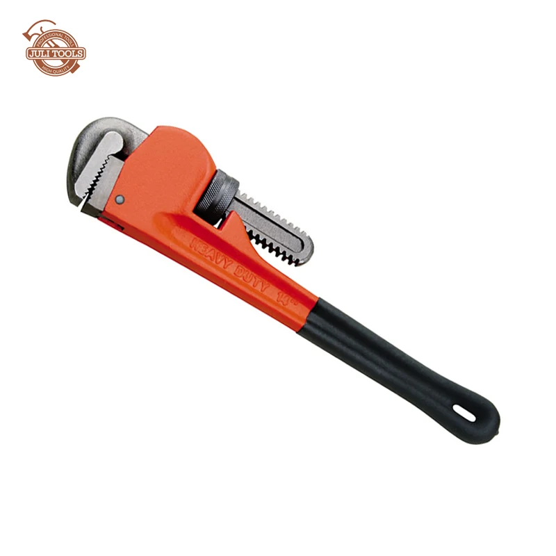 JULI1309 Drop forged Heavy Duty Pipe Wrench With Factory