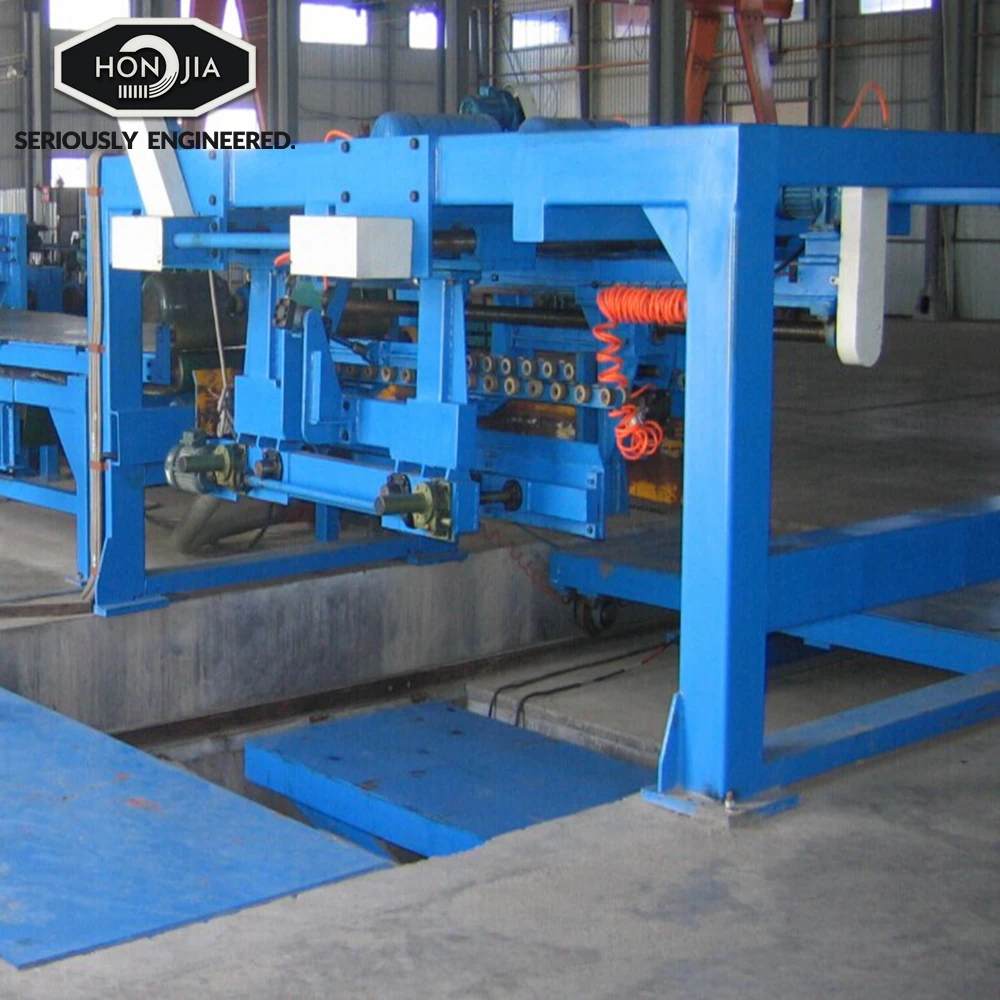 Automatic High Precision Stainless Steel Coil Shearing Cut to Length Line Metal Coil Cutting Line Machine