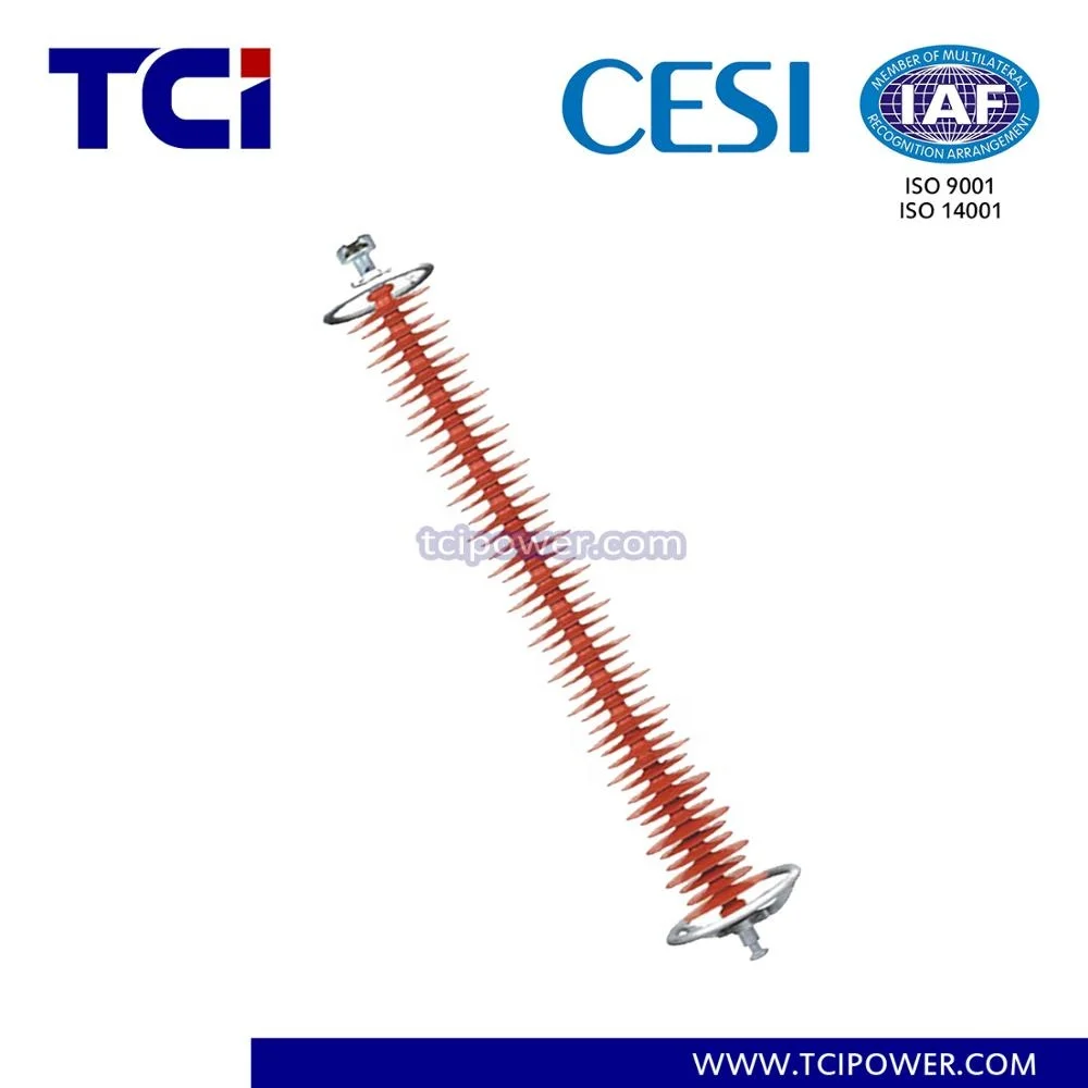 500kv 160KN suspension composite insulator