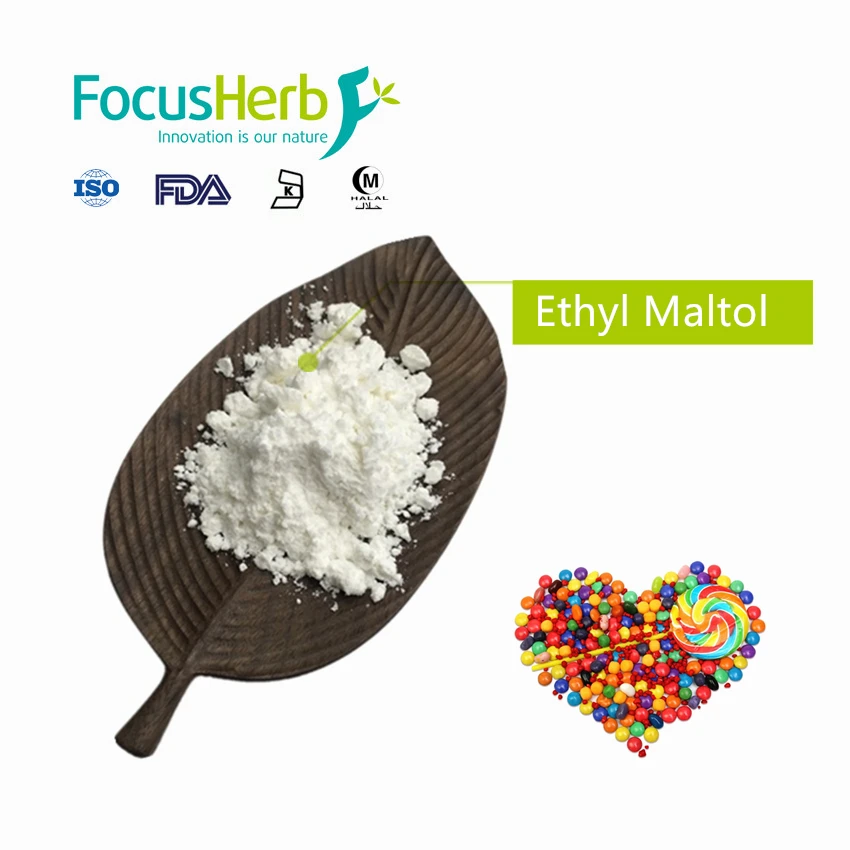
Food Additive 98% Ethyl Maltol 