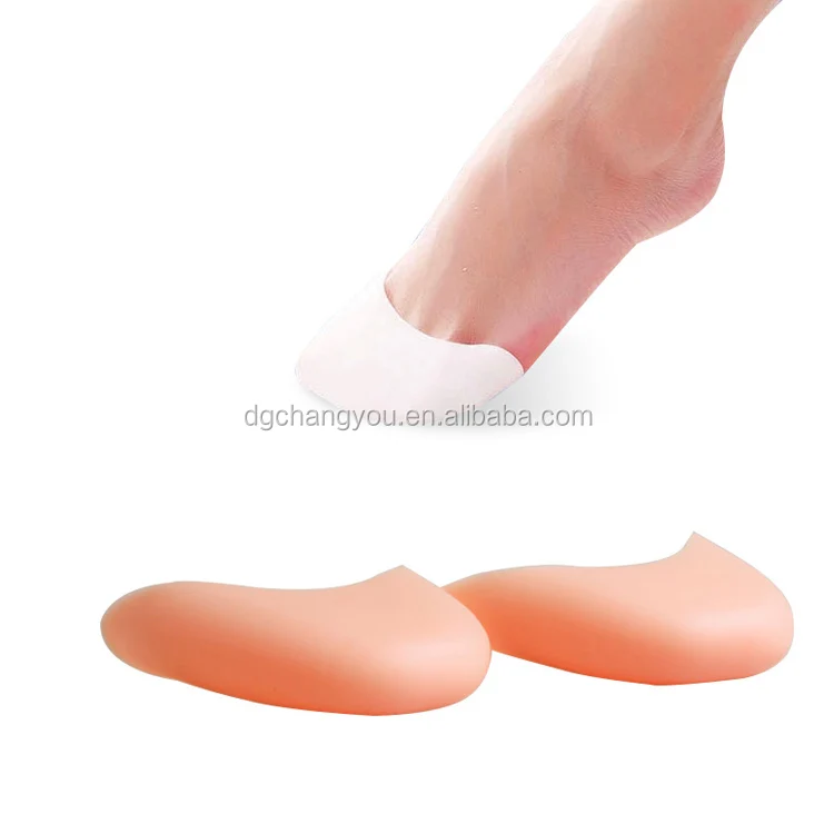 ladies ballet dancing foot pain relief SEBS silicone gel toe cap and toe protector