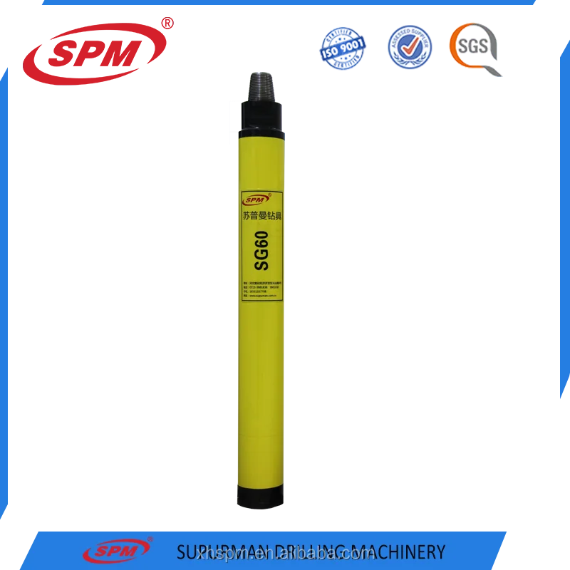 SPM460 mission 60 165mm ql60 dth hammer dth down hole hammer and bits