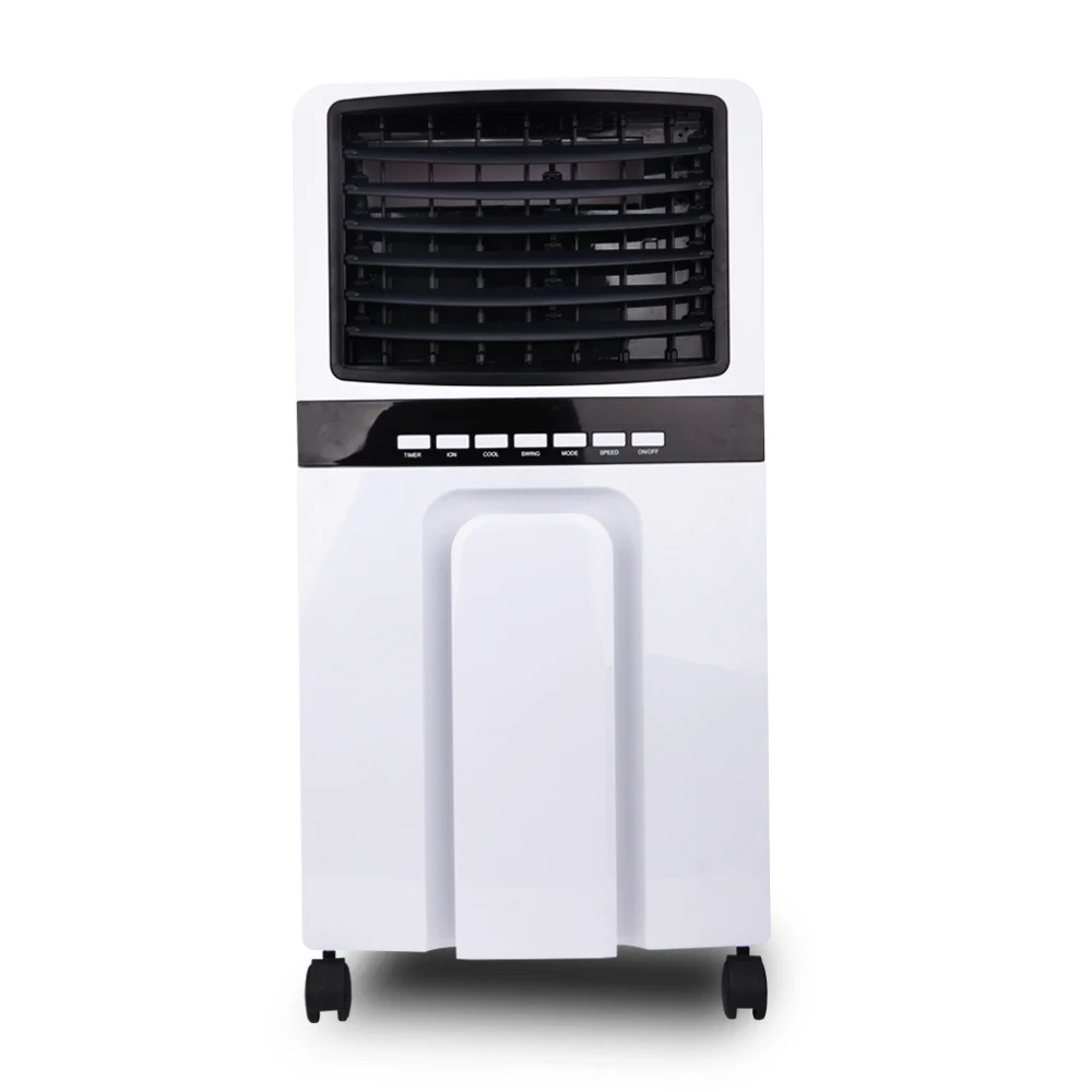 New digital air cooler with cooling only digital display and remote control