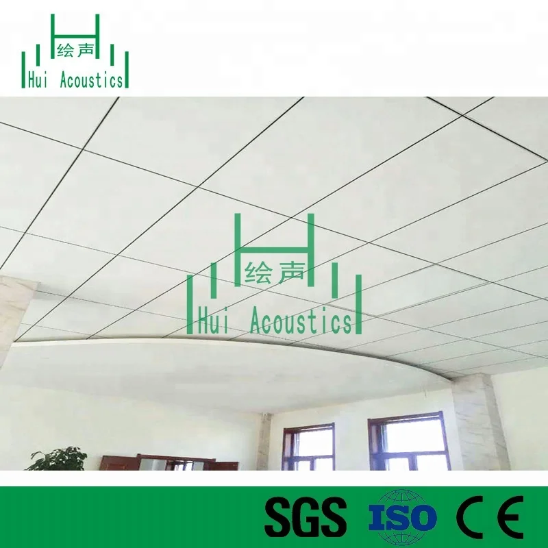 China Acoustic Ceilling Interior Decorative Ceiling Tiles Wave Ceiling Board