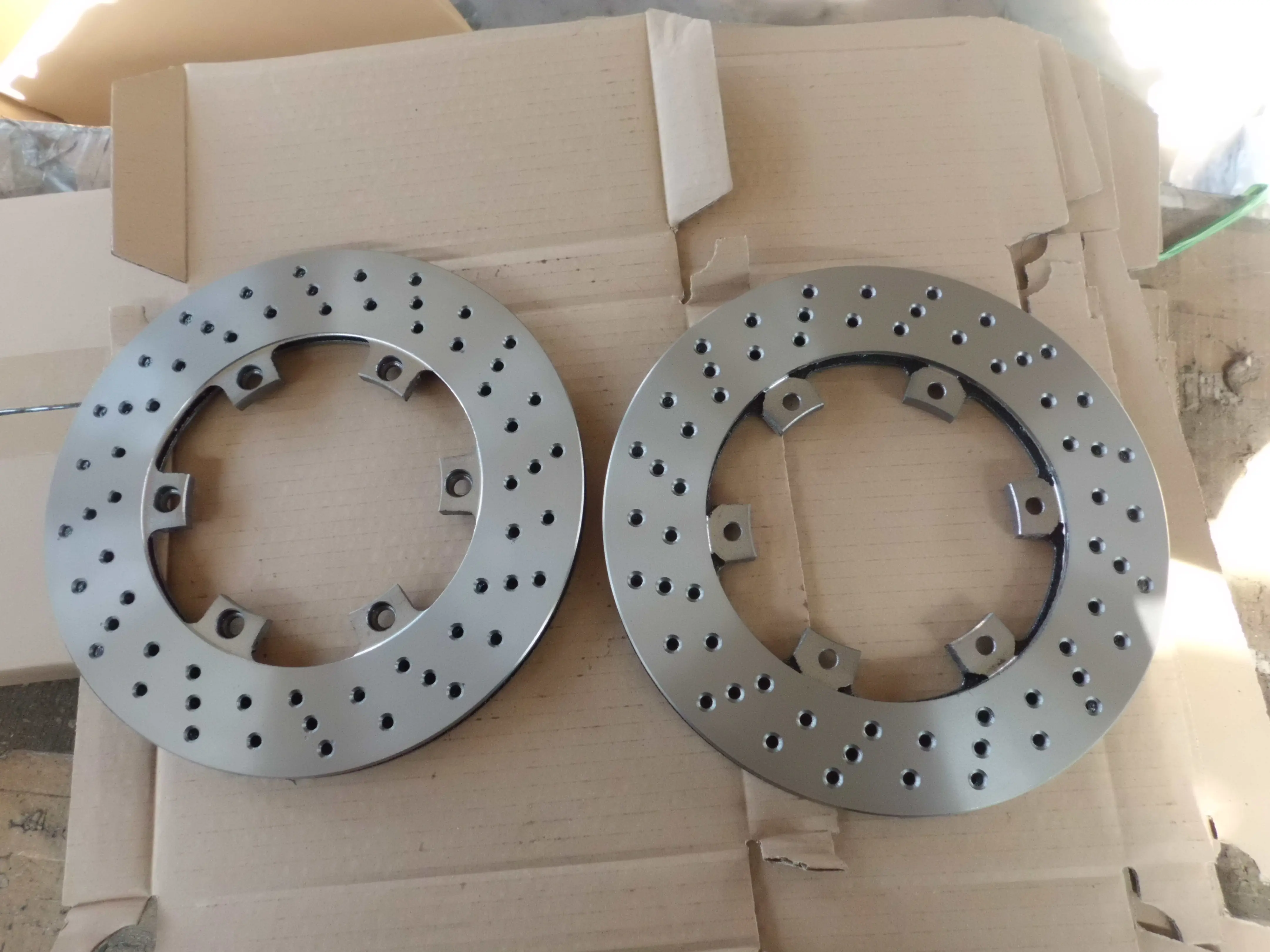 High Quality Brake Disc with Aluminum Carrier for Tony Kart