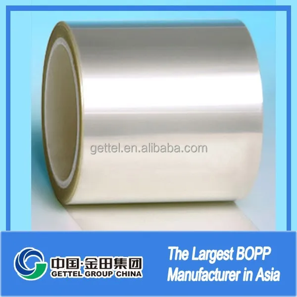 wenzhou plastic bopp lamination film
