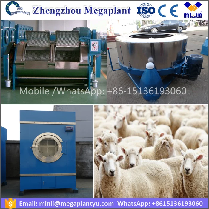 30kg/h capacity industrial wool washing processing machine price