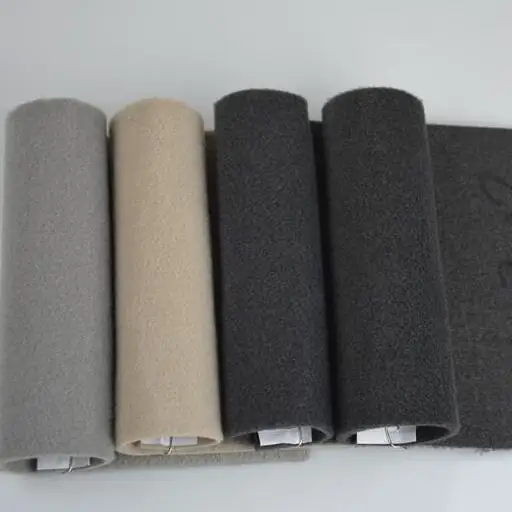 
Anti-fouling needle punch nonwoven fabric auto upholstery fabric for package tray 