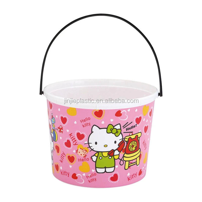 Factory, 82oz, newest item, cinema food grade, hard plastic popcorn bucket with handle