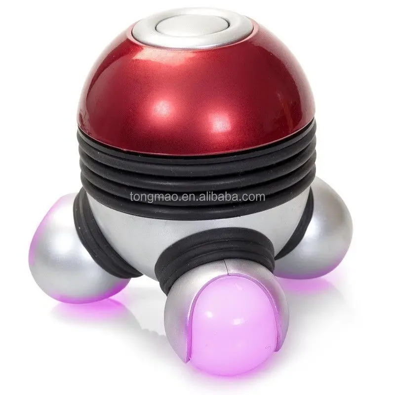 Therapy Portable LED vibrating Massage for Head Neck Back Feet