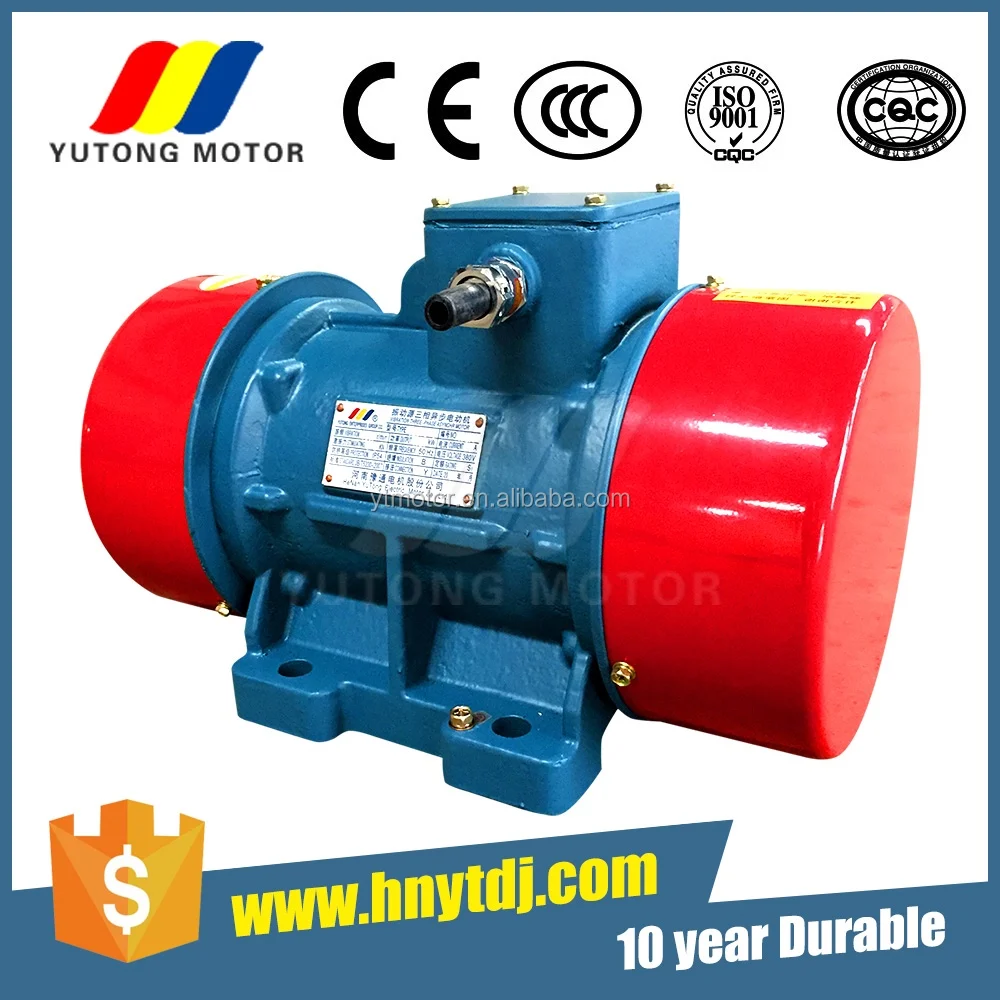 3 phase electric vibrator motor 220V 380V 440V 50HZ 60HZ for sale with high quality