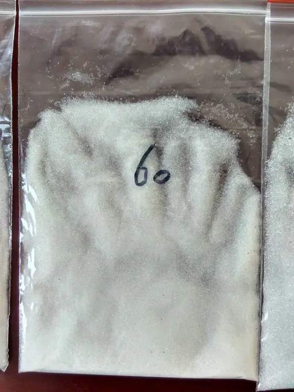 good quality cheap price sand blasting glass beads