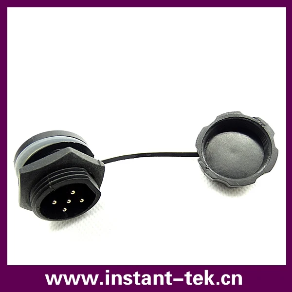 INST M22 разъем 5 контакт женская панель