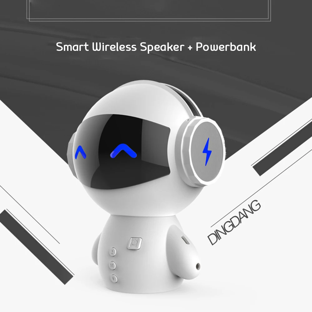 Wholesale Mini Portable Wireless Speaker Waterproof Wireless Music Player Robert Speaker