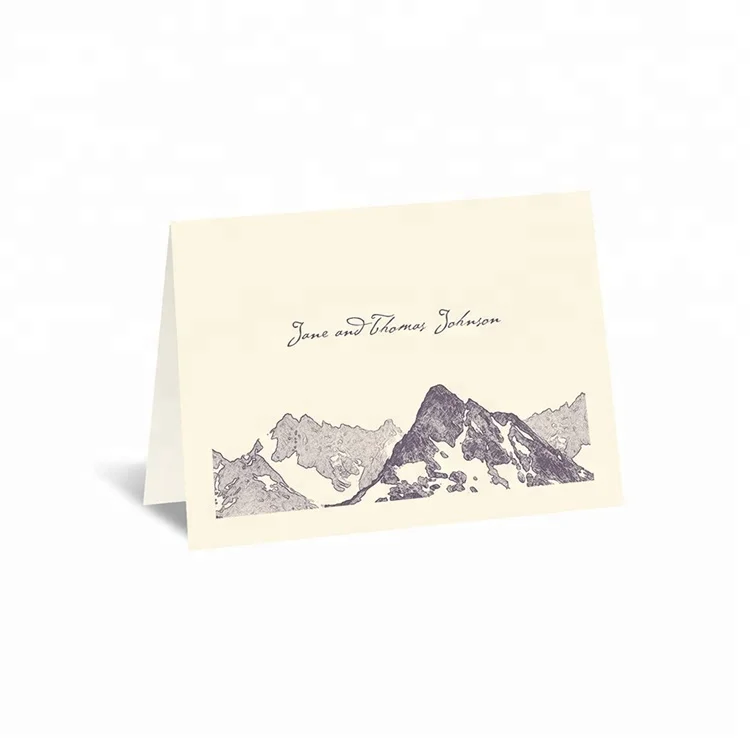 Custom 4 Color Postcard 14pt 16pt paper  holiday christian greeting  Thank You Card Printing Service