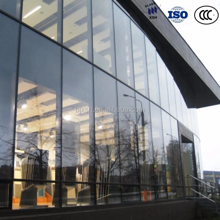 
Factory Price Clear Colorful Double Glazing Unie Insulated glass for building material 