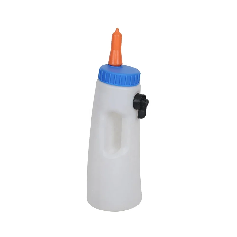 NL933 Hot sales plastic animal cattle feeding bottles for calf lamb sheep goat