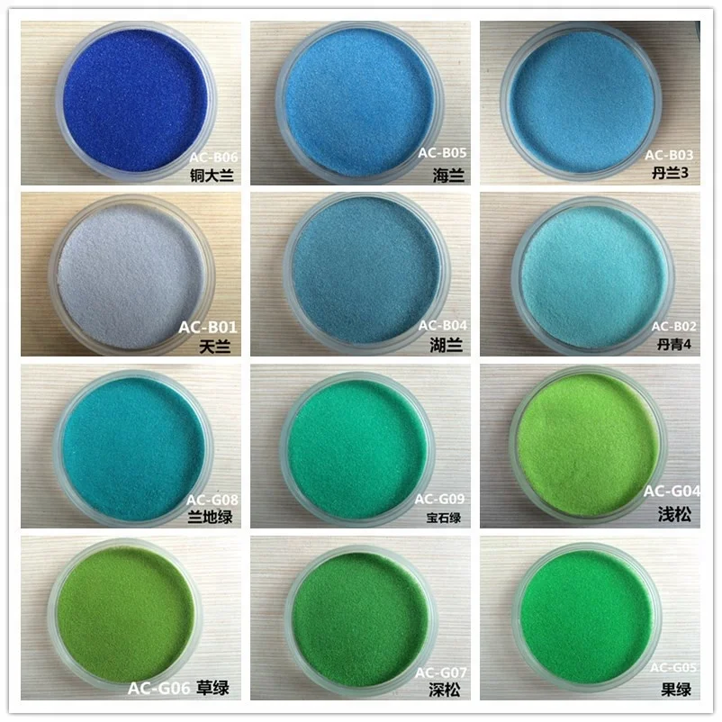 Decorative Flooring Quartz Granules Aggregate In Uniform Shape and Size