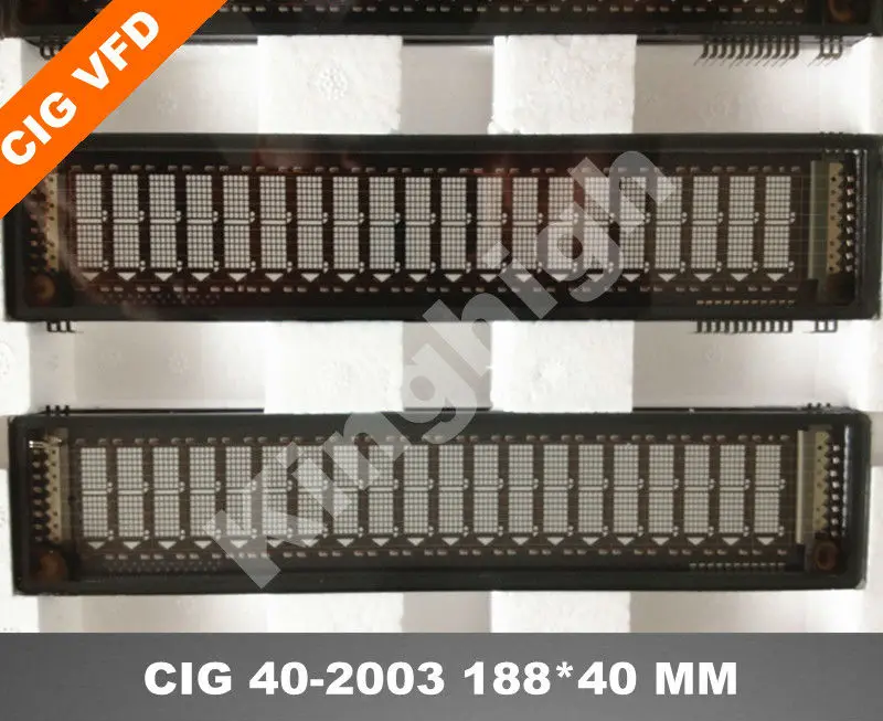 CIG40-2003N CUSTOMER DISPLAY 20x2 DOT DISPLAY SCREEN FOR POS PERIPHERAL