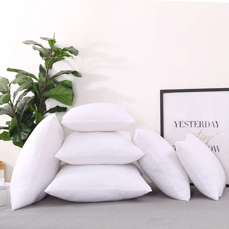 Best PP Cotton Custom Cushion Core Throw Pillow Filling For Sofa