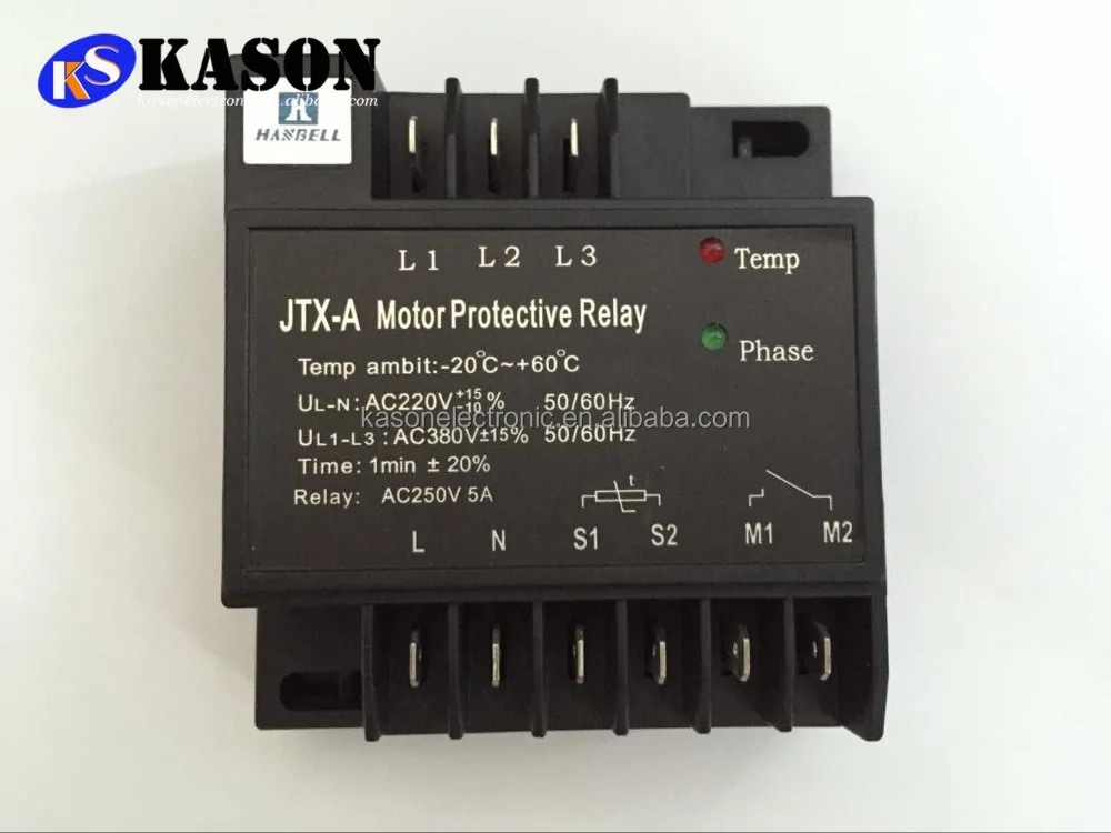 JTX-A Electronic protect module motor protector Motor Protector