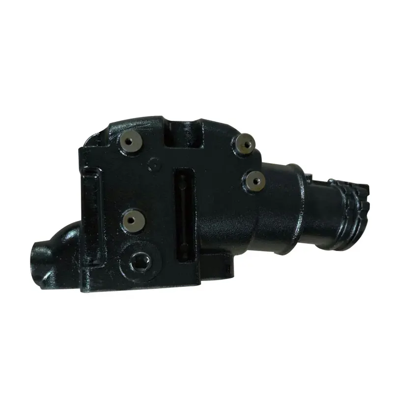 Casting Indmar Water Cooled 4bt/6bt Dry Joint Marine Exhaust Manifolds Elbow fit rise