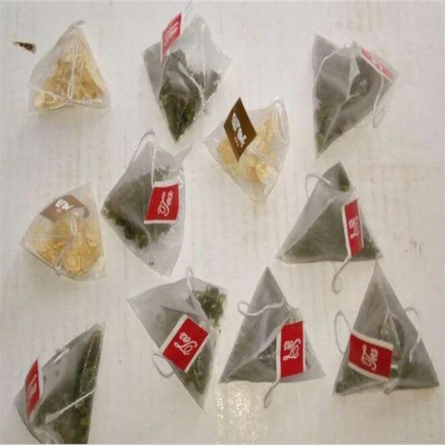Wilpac Sachet Packing Machinery for Making Dry Jasmine Flower Tea Bags Foshan High Quality Corn Fiber Film Nylon 50bag/min
