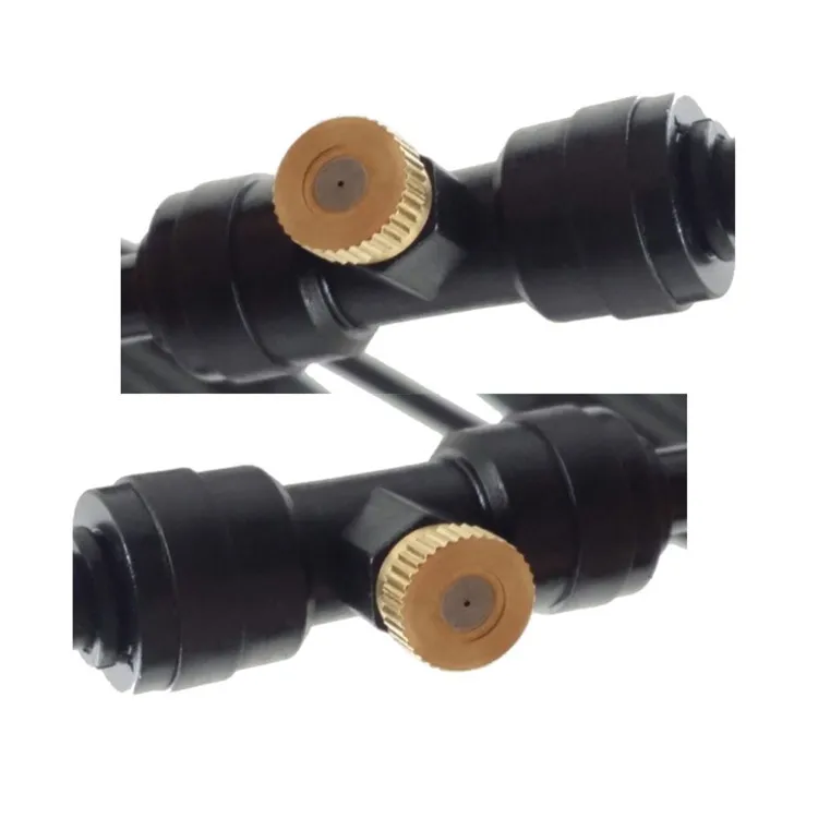Brass Mist Nozzle For Patio Garden