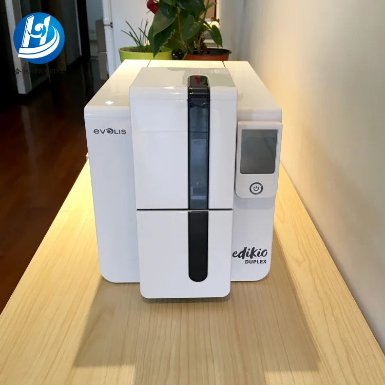 Touch Display For Optimal Comfort of Use Evolis Edikio Duplex Price Tag Label Printer